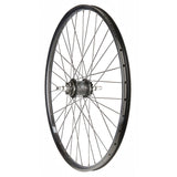 Roland achterwiel 28 36g a2k dw velg vrijloop zwart
