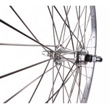Ruota posteriore 26-13 8 590 a ruota libera Alesa alu argento