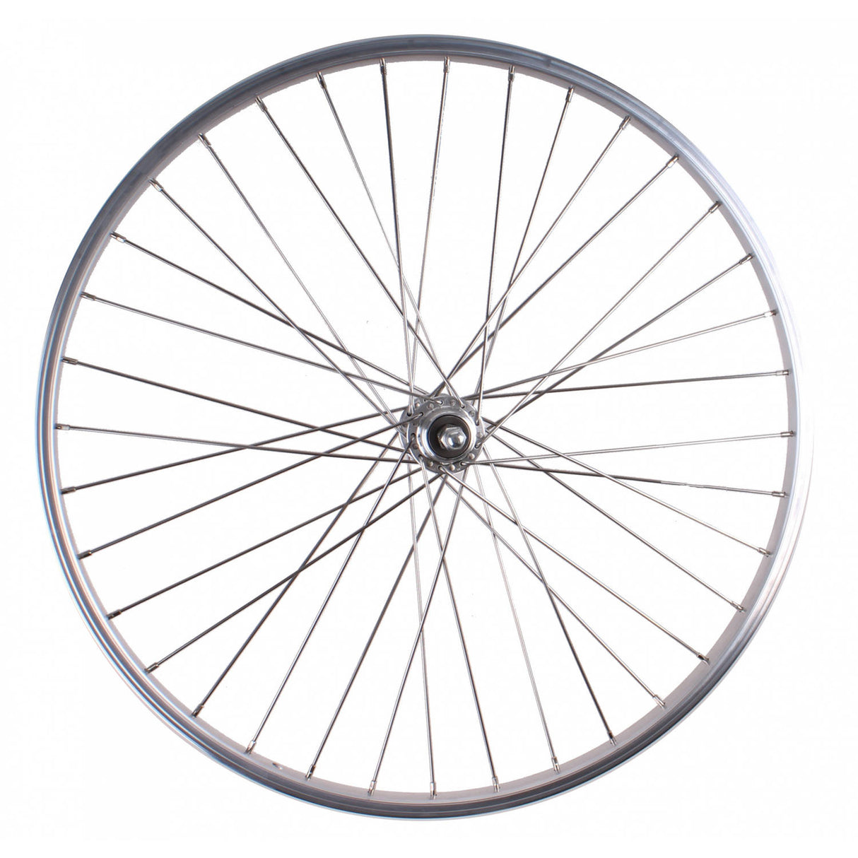 Bakhjul 26-13 8 590 Freewheel Alesa Alu Alu Silver