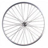 Bakhjul 26-13 8 590 Freewheel Alesa Alu Alu Silver