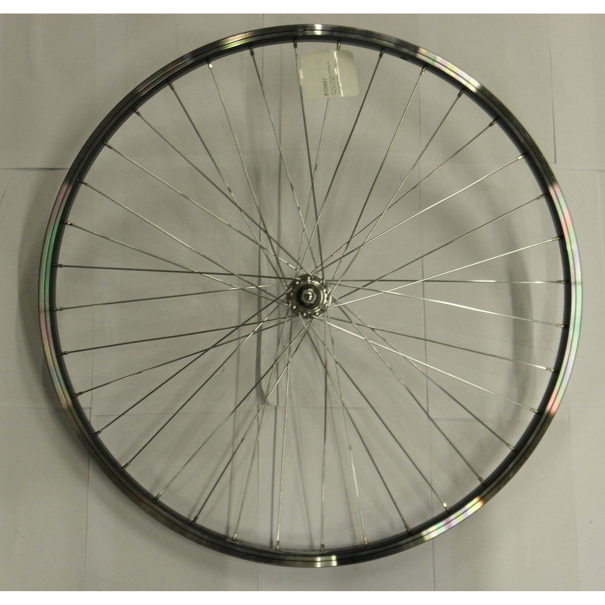 Ruota anteriore 26-1.75 1.90 559 alu alu rim pararalex nero