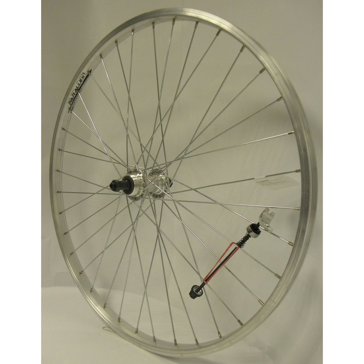 Ruota posteriore 26-1.90 559 Dropout Pawn Alu Rim Paralex Zilv
