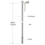 Alpina Spaak Zink 12-210 sem Nippel (144st)