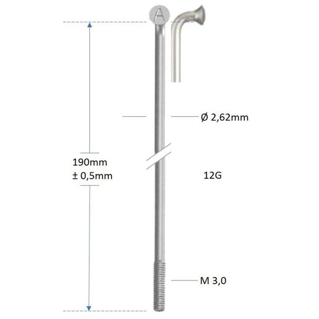 Alpina Spaak Zink 12-212 without nipple (144st)