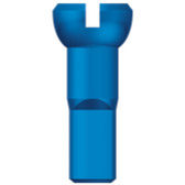SAPIM SPAAK Nippel 14 Polyax 14 mm blaues Aluminium (100.)