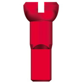 SAPIM SPAAK NIPPLE 14 Polyax 14mm Red Aluminium (100.)