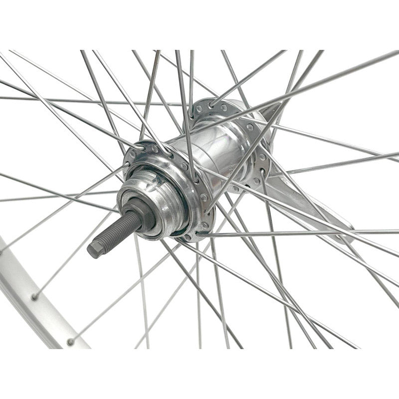 Ruota posteriore in velox mach1 m110 28 rimuovere l'argento