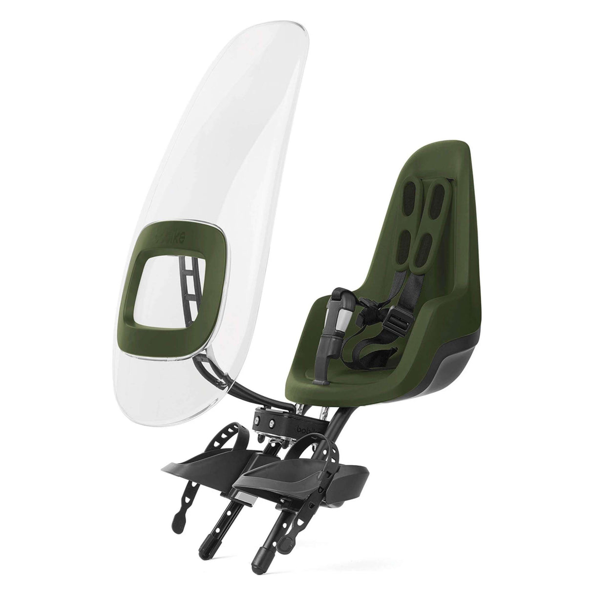 Čelní sklo Bobike One+ Green