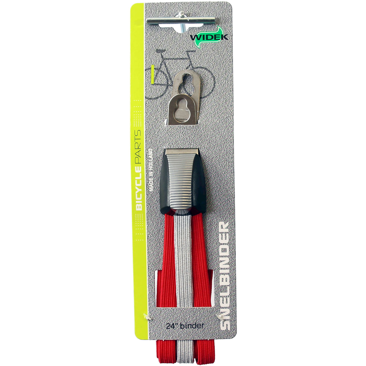 Widek triobinder 24 silver red