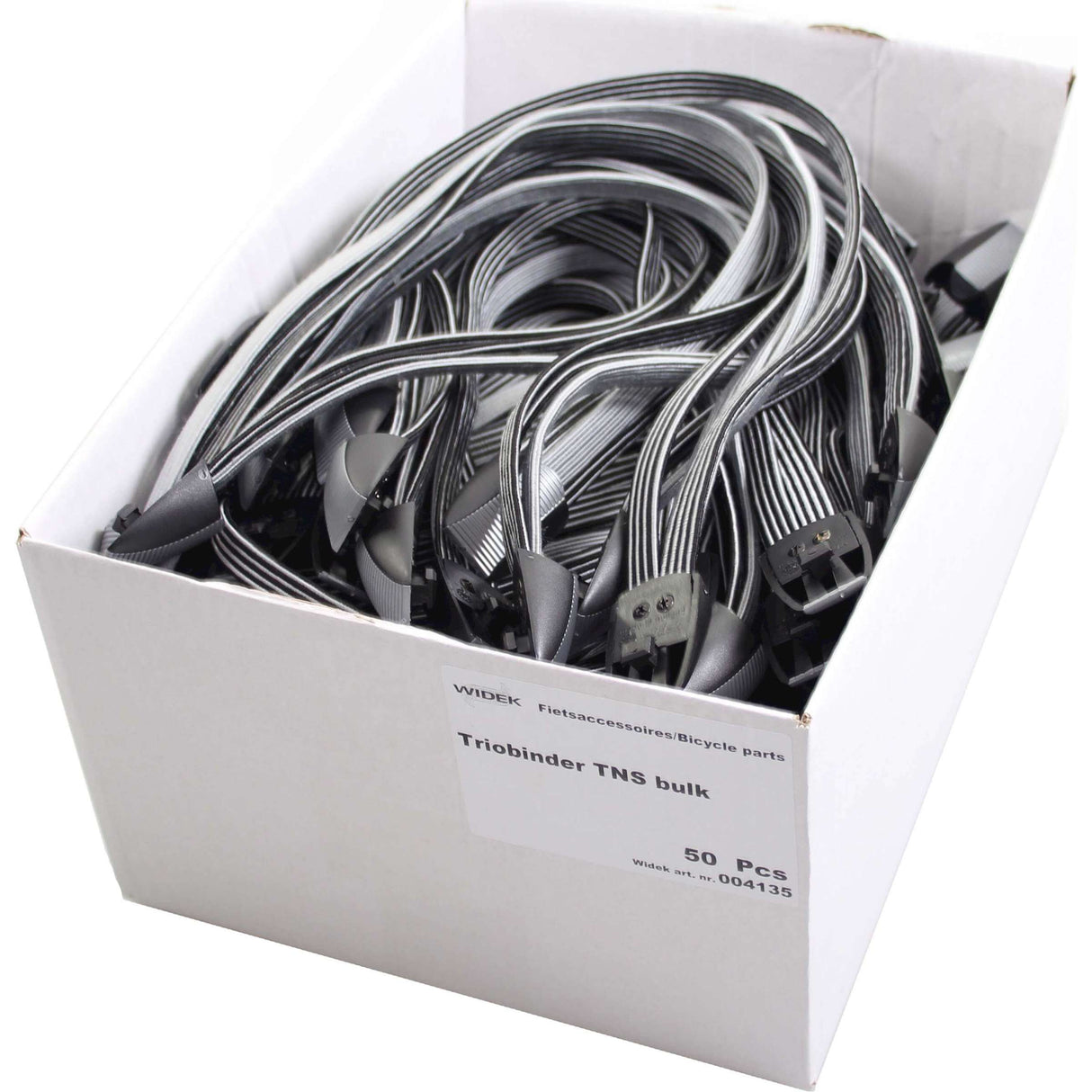 Box Widek Triobinder Uni Bev Black Gray (50)