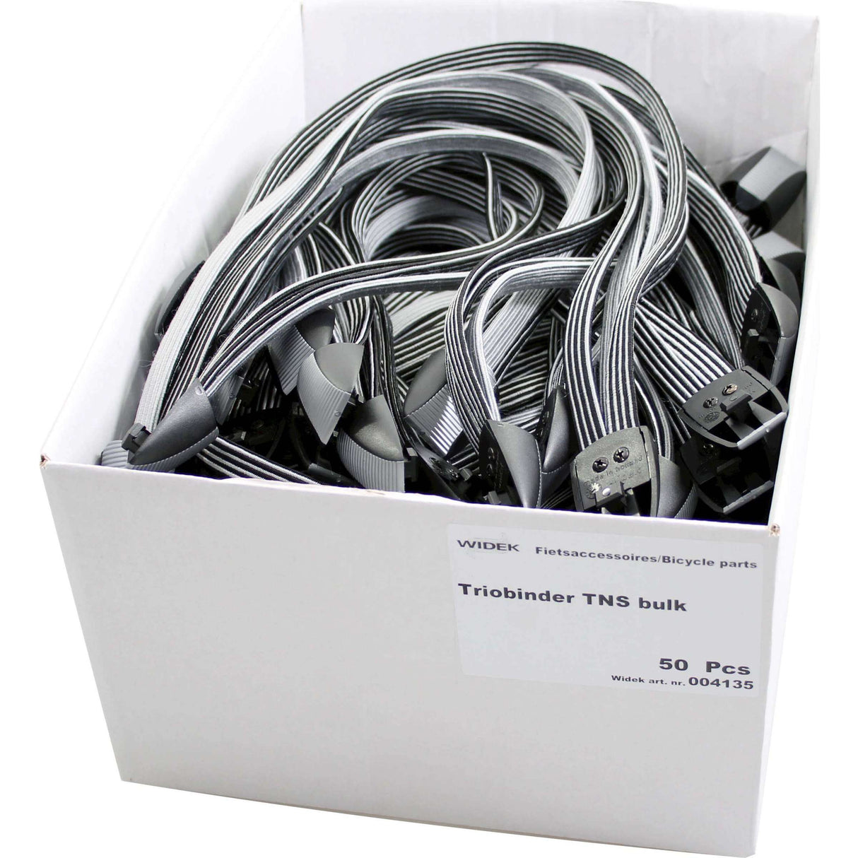 Box Widek Triobinder Uni Bev Black Gray (50)