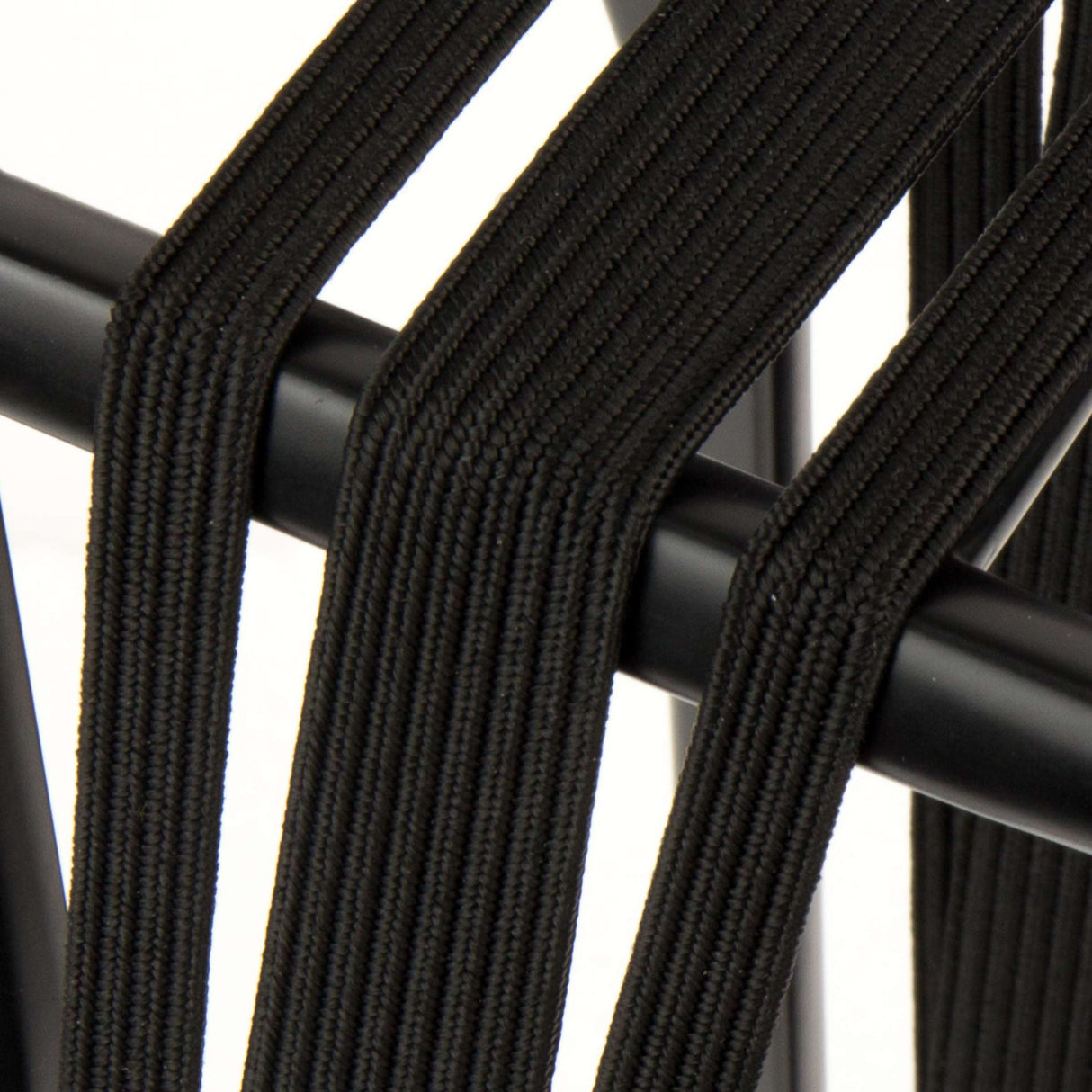 Qibbel widk triobinder øje med krog 24+2x12mm sort sort