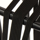 Qibbel widk triobinder øje med krog 24+2x12mm sort sort