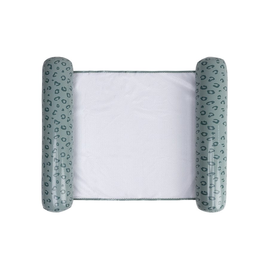 Leopardo | Acqua verde