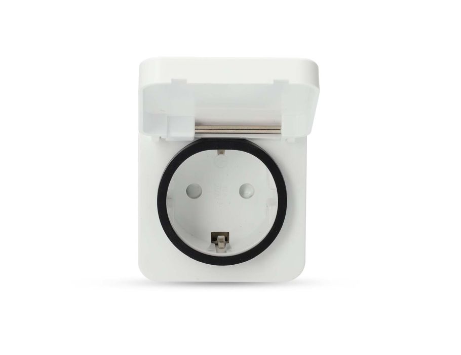 Nedis SmartLife Smart Plug - für Buiten - Zigbee 3.0