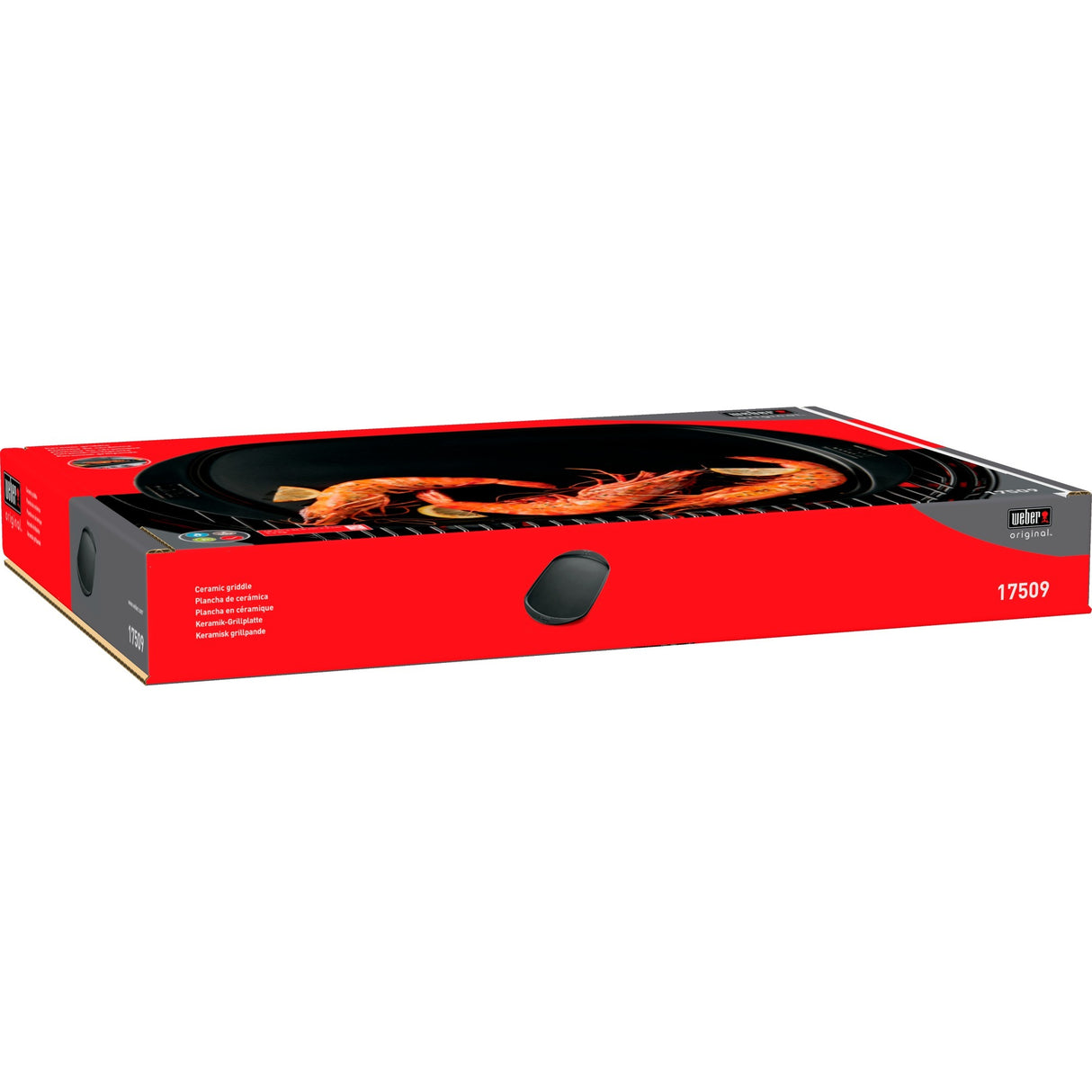 Weber baking tray