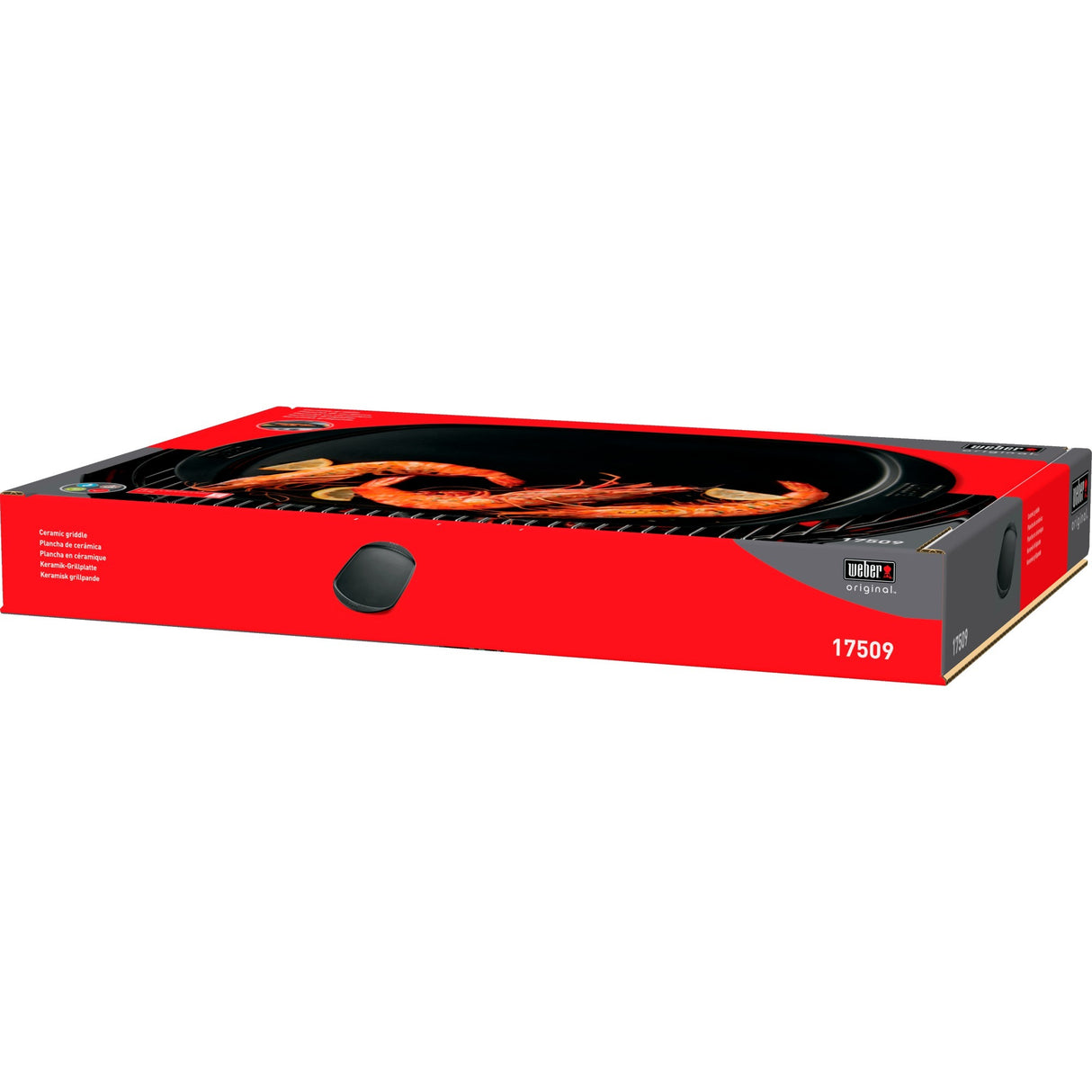 Weber baking tray