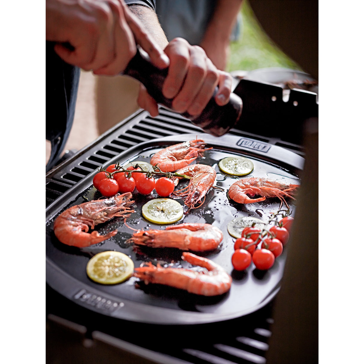 Weber baking tray