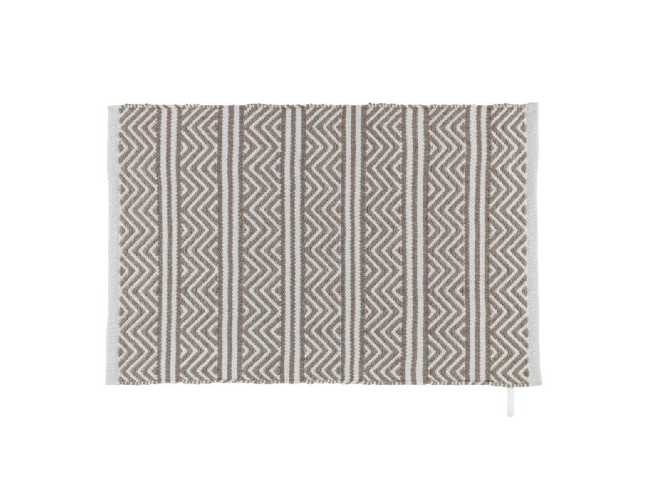 Wenko badmat - shaki - gerecycled pet - 50 x 80 cm