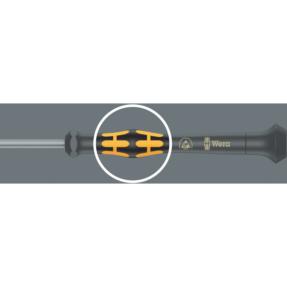 WAA 1550 6 cacciaviti elettronici ESD + HoldE