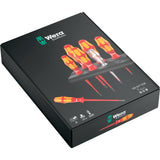 Wera 160 er 7 skrutrekker Set Kraftform Plus -serien