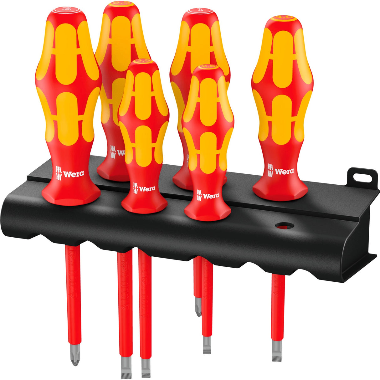 WERA 160 I 6 Set Kraftform Plus Series 1