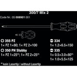 Wera 300 7 Mix 2 screwdriver set