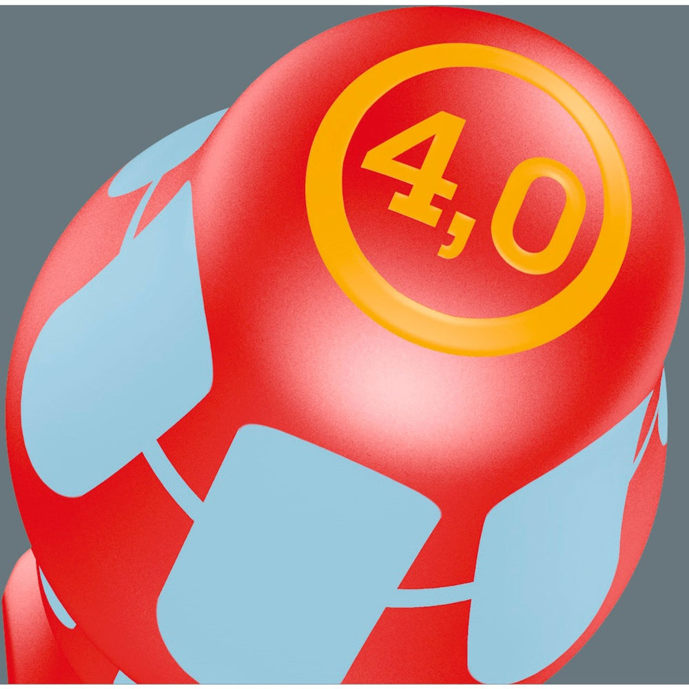 Wera 3165 i 6 Screwdriver set, stainless steel + re