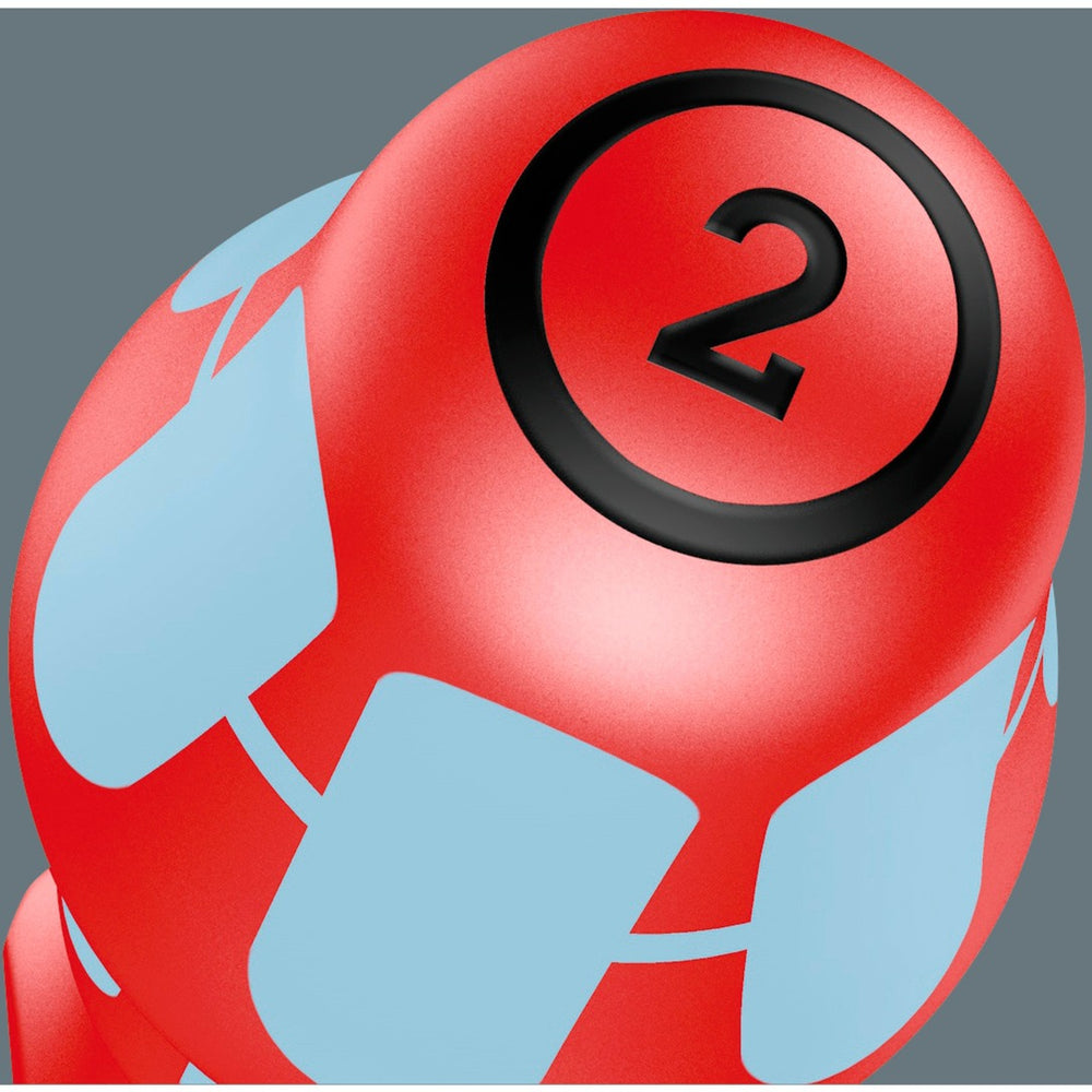 Wera 3165 i 6 Screwdriver set, stainless steel + re