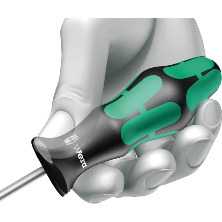 WERA 334 6 Destornillador Set Kraftform Plus