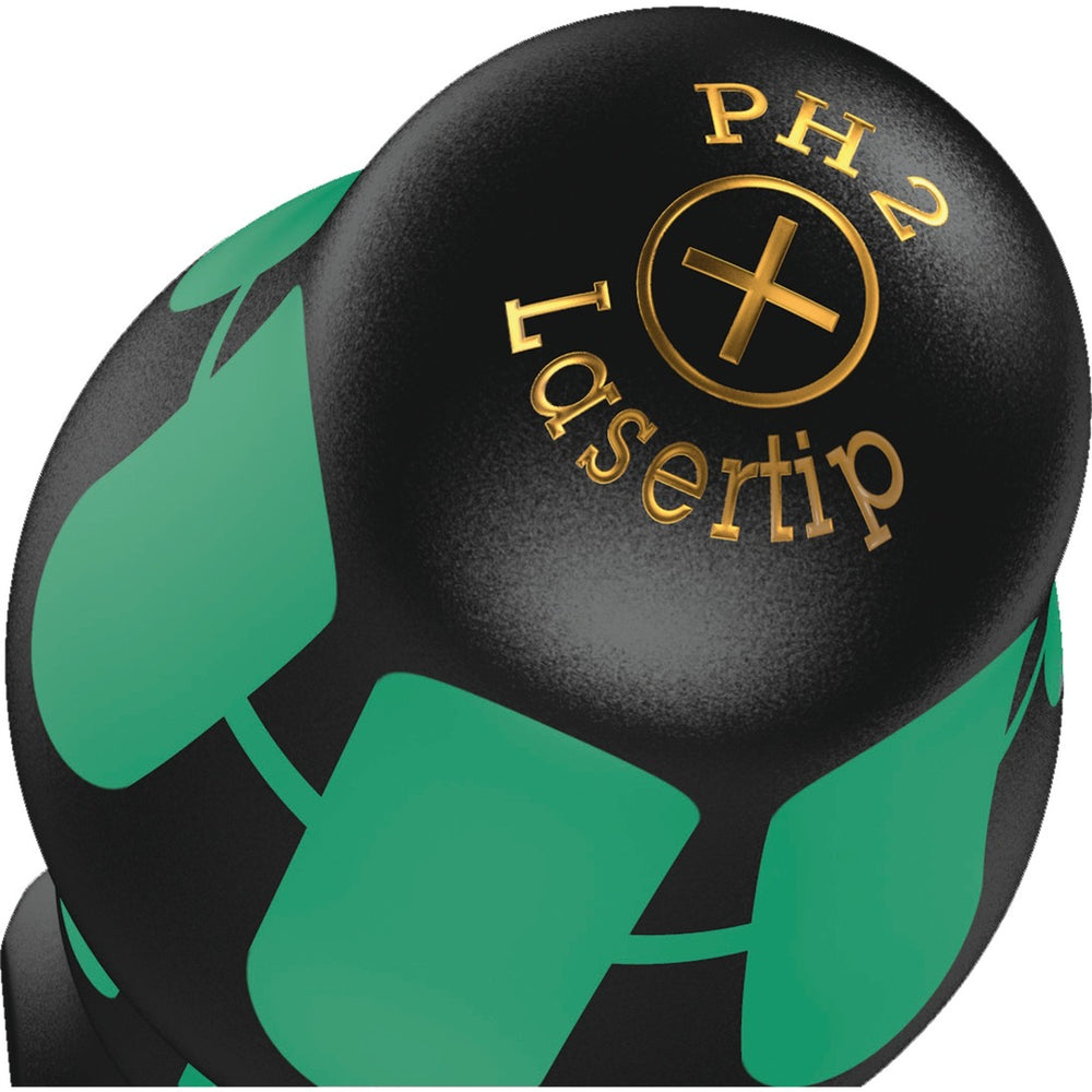 WERA 334 6 Destornillador Set Kraftform Plus