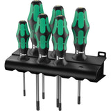 Wera 367 6 Screwdriver set Kraftform Plus