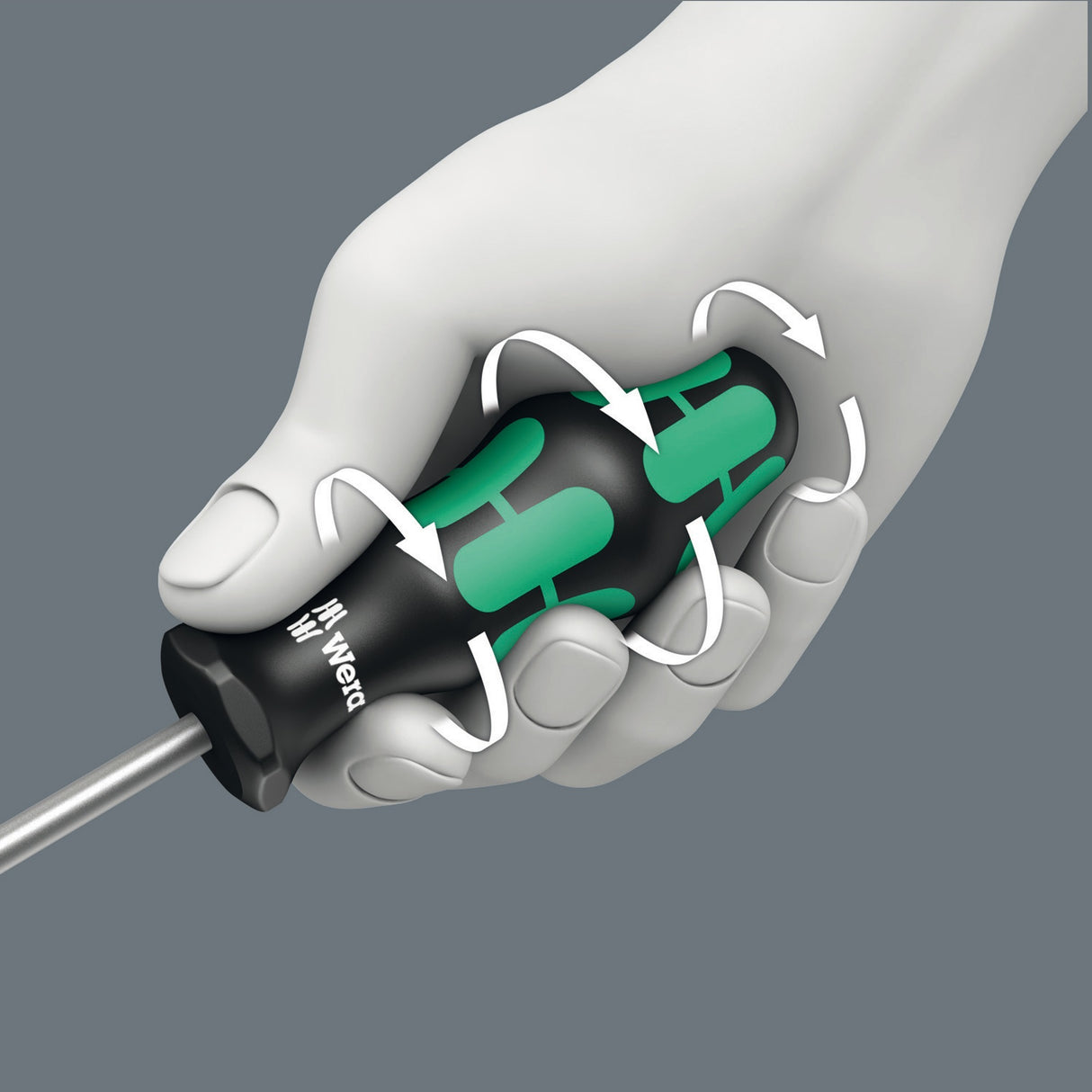 Wera 367 6 Screwdriver set Kraftform Plus
