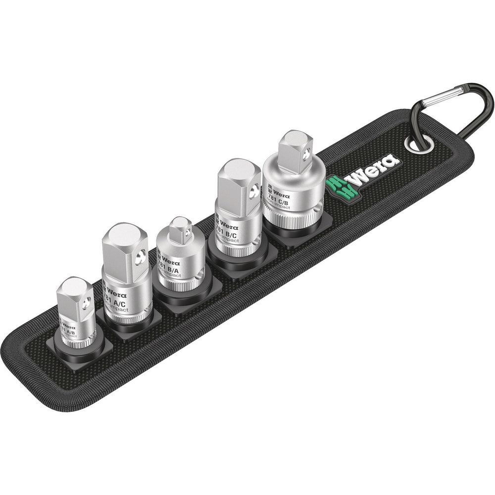 Wera 781 5 Set 1, 6-PIE