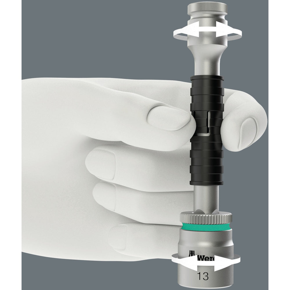 Wera 8000 A SB Zyklop Speed ​​ratchet with 1 4 drive