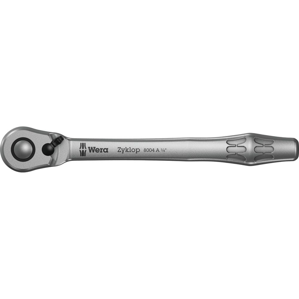Wera 8004 A Zyklop Metal Ratchet with Switch Lever 1 4