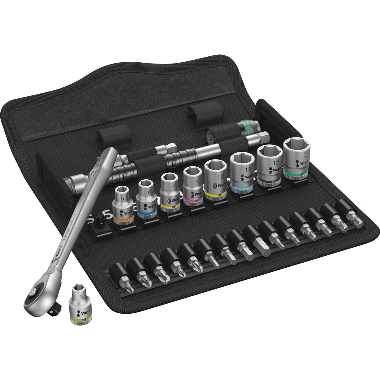 WAA 8100 SA 7 Zyklop Metal Mattels Set da quattro