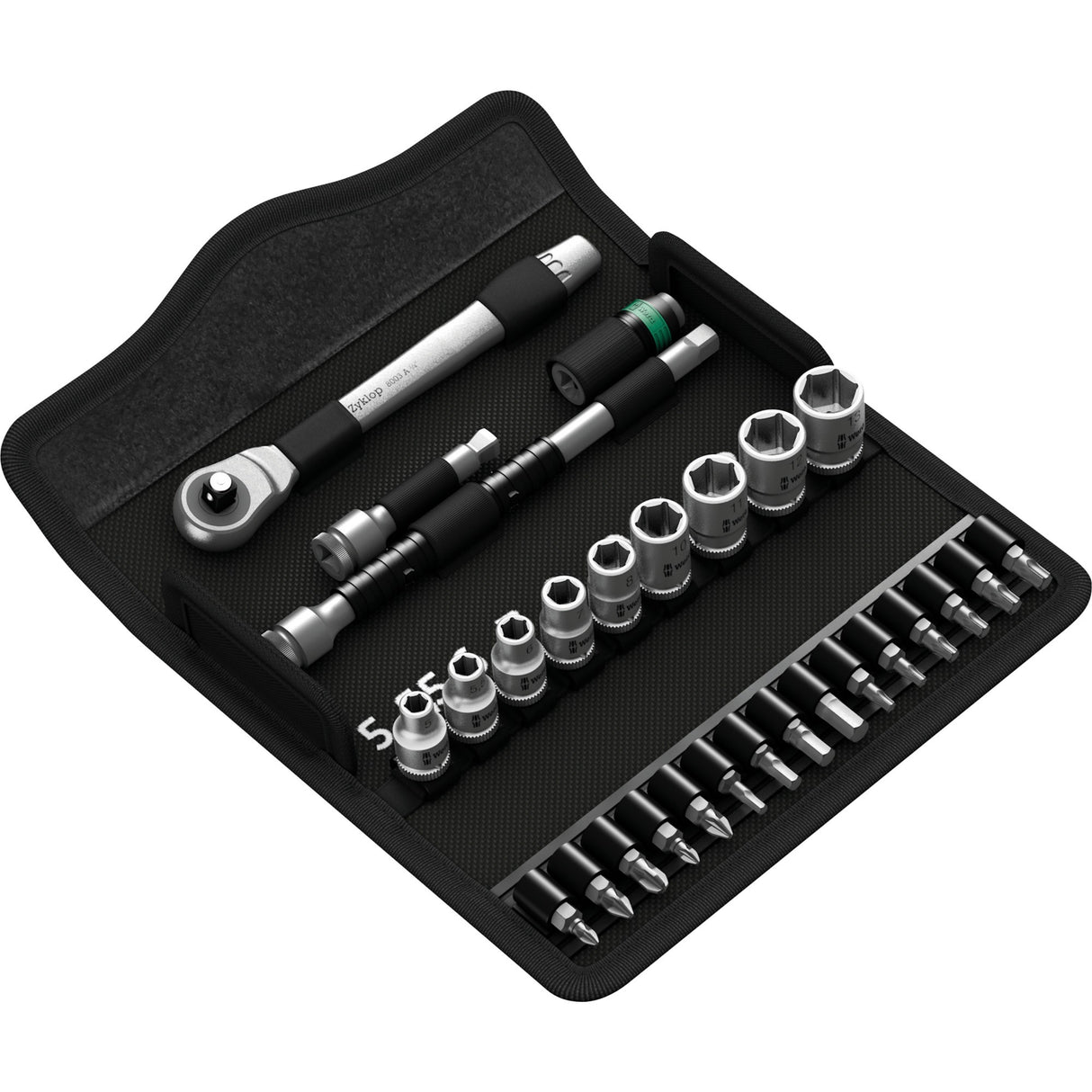 WAA 8100 SA 7 Zyklop Metal Mattels Set da quattro