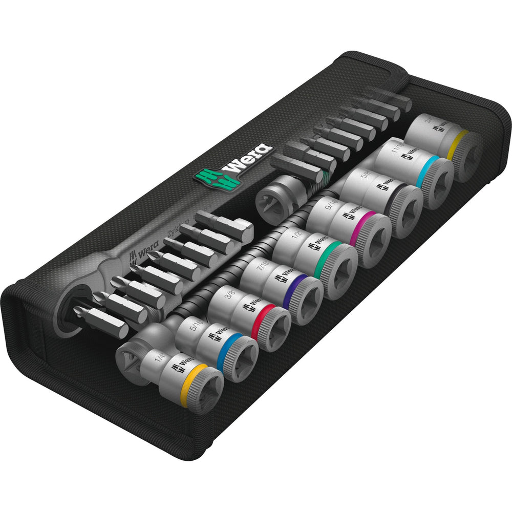 Wera 8100 SB 11 Zyklop Metall -Verwertungssatz, 3 8