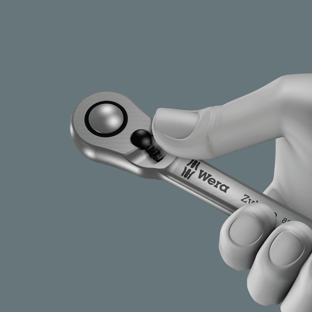 Wera 8100 SB 11 Zyklop Metall -Verwertungssatz, 3 8