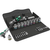 Wera 8100 SC 6 Zyklop Speed ​​Rattels Set, 1 2 Drive