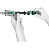 Wera 8100 SC 6 Zyklop Speed ​​Rattels Set, 1 2 Drive