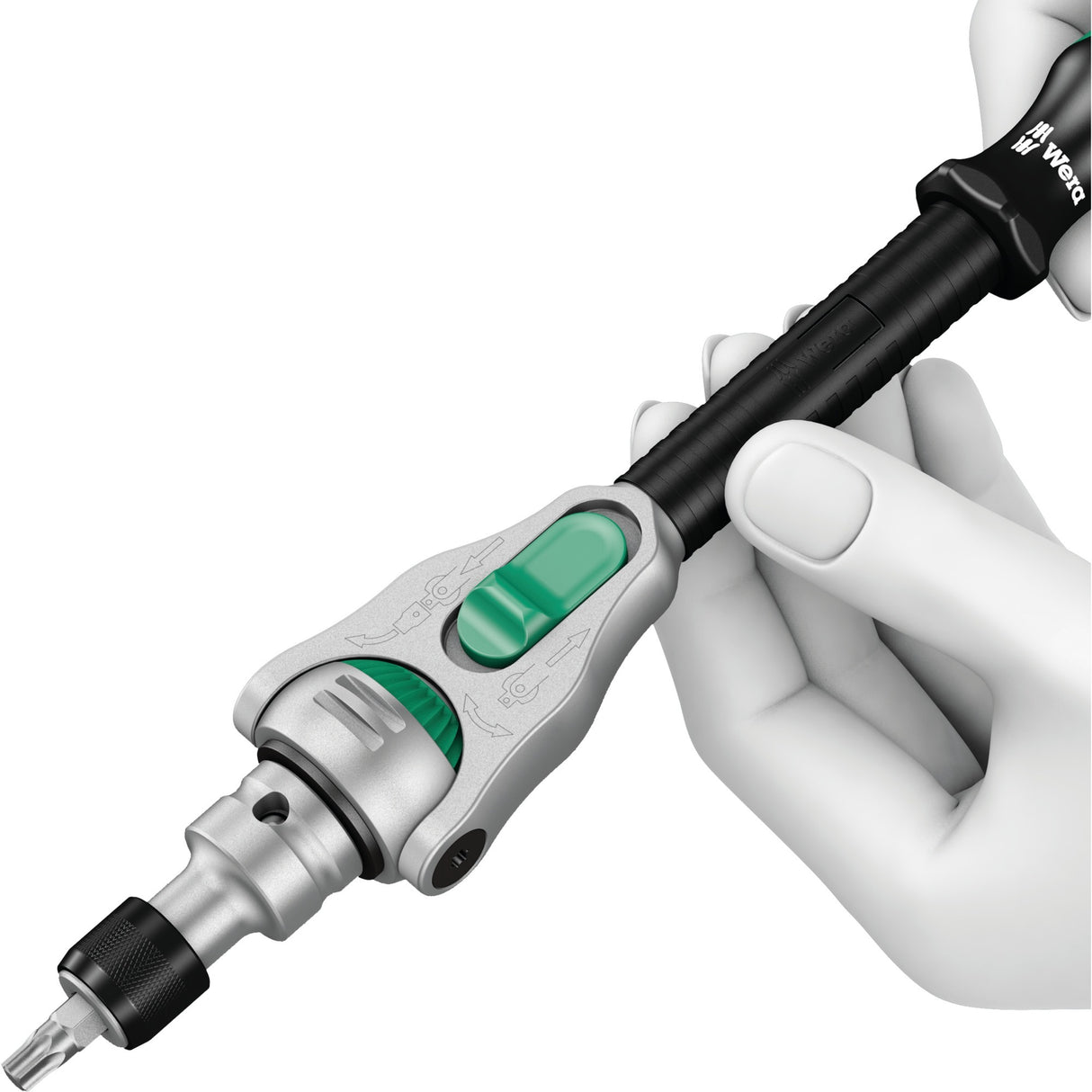 Wera 8100 SC 6 Zyklop Speed ​​Rattels Set, 1 2 Drive