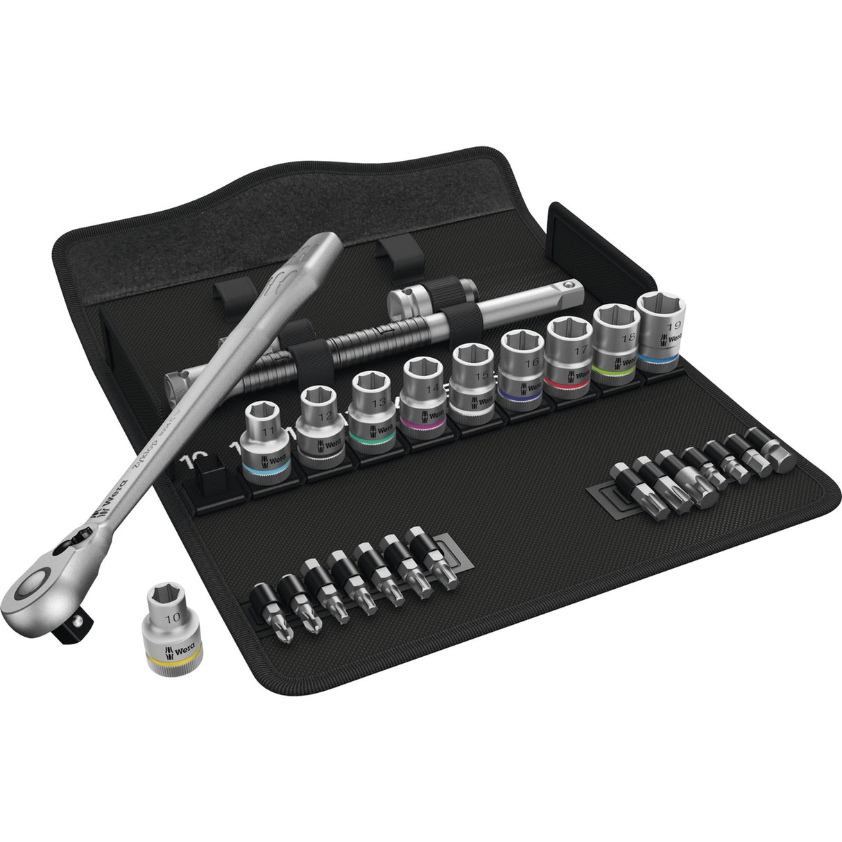 WAA 8100 SC 8 Zyklop Metal Sces Set Transport, 1 2