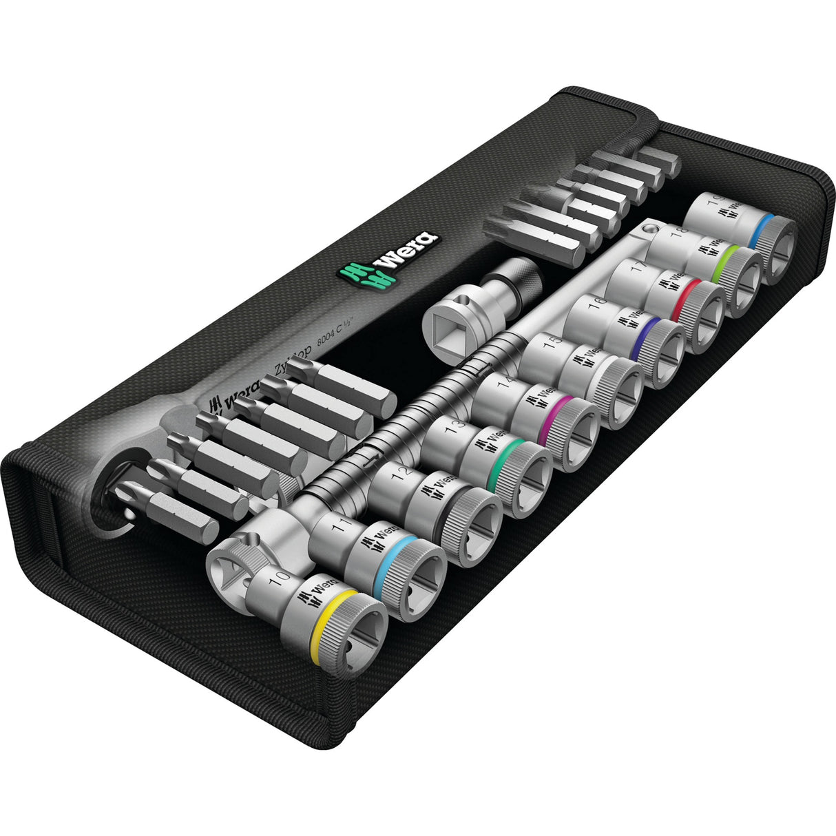 WAA 8100 SC 8 Zyklop Metal Sces Set Transport, 1 2