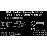 Wea 845 8 Galvanting Bit-Set, 8-Stéck