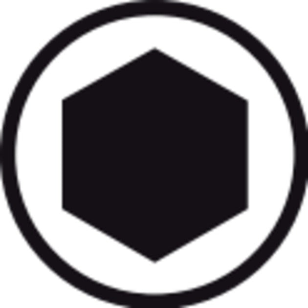 Wera 8740 B HF Imperial 1 Zyklop Bit Cap impostata all'interno