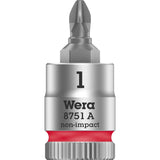 Waa 8751 A Zyklop Phillips Bitdop with 1 4 drive
