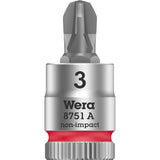 WAA 8751 A Zyklop Phillips Bitdop con 1 4 Drive