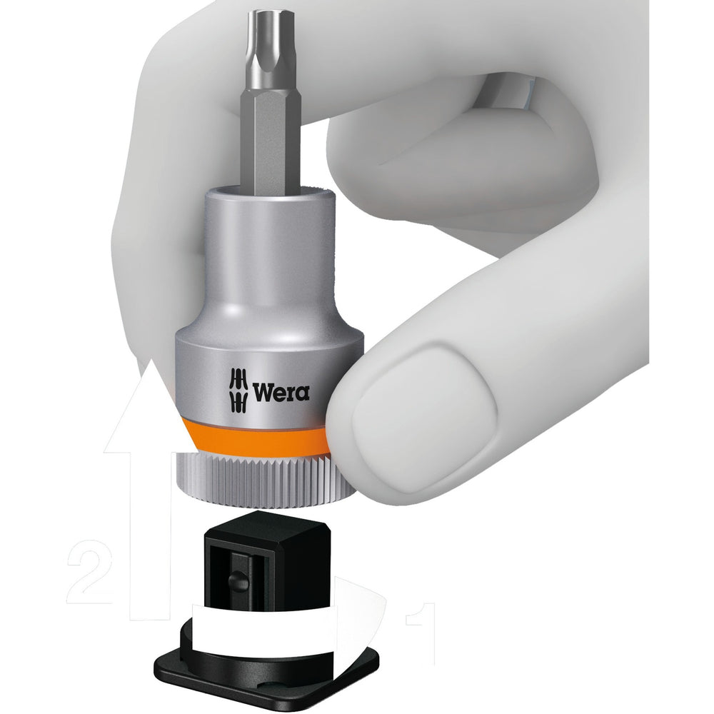 Wera 8767 HMC HF 1 Zyklop Bit Socket Set TORX